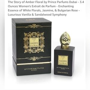 Story of Amber Floral Prince Parfums Dubai